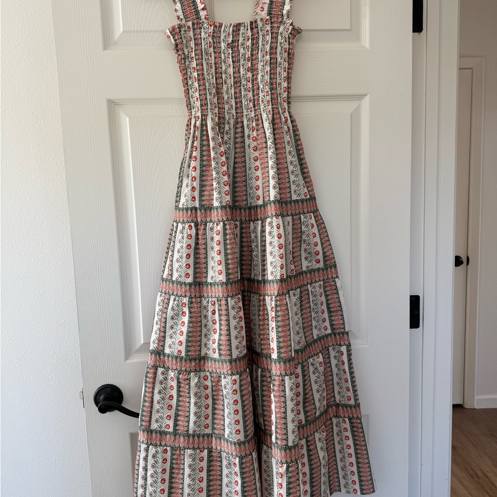 HillHouse Floral Maxi Dress